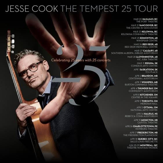 Jesse Cook Set to Celebrate 25 Years of Music with 25 Special Canadian